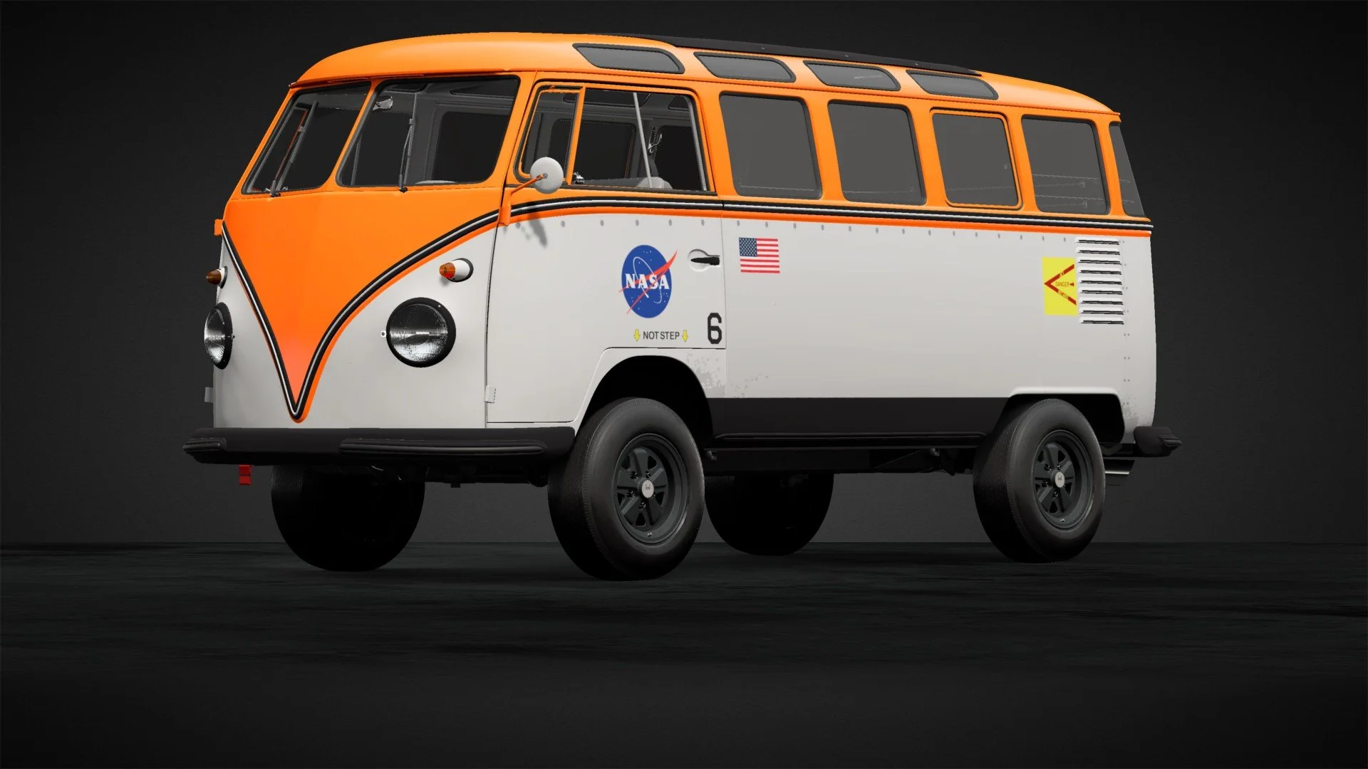 NASA Special Propulsion Samba with [redacted] [redacted] concept