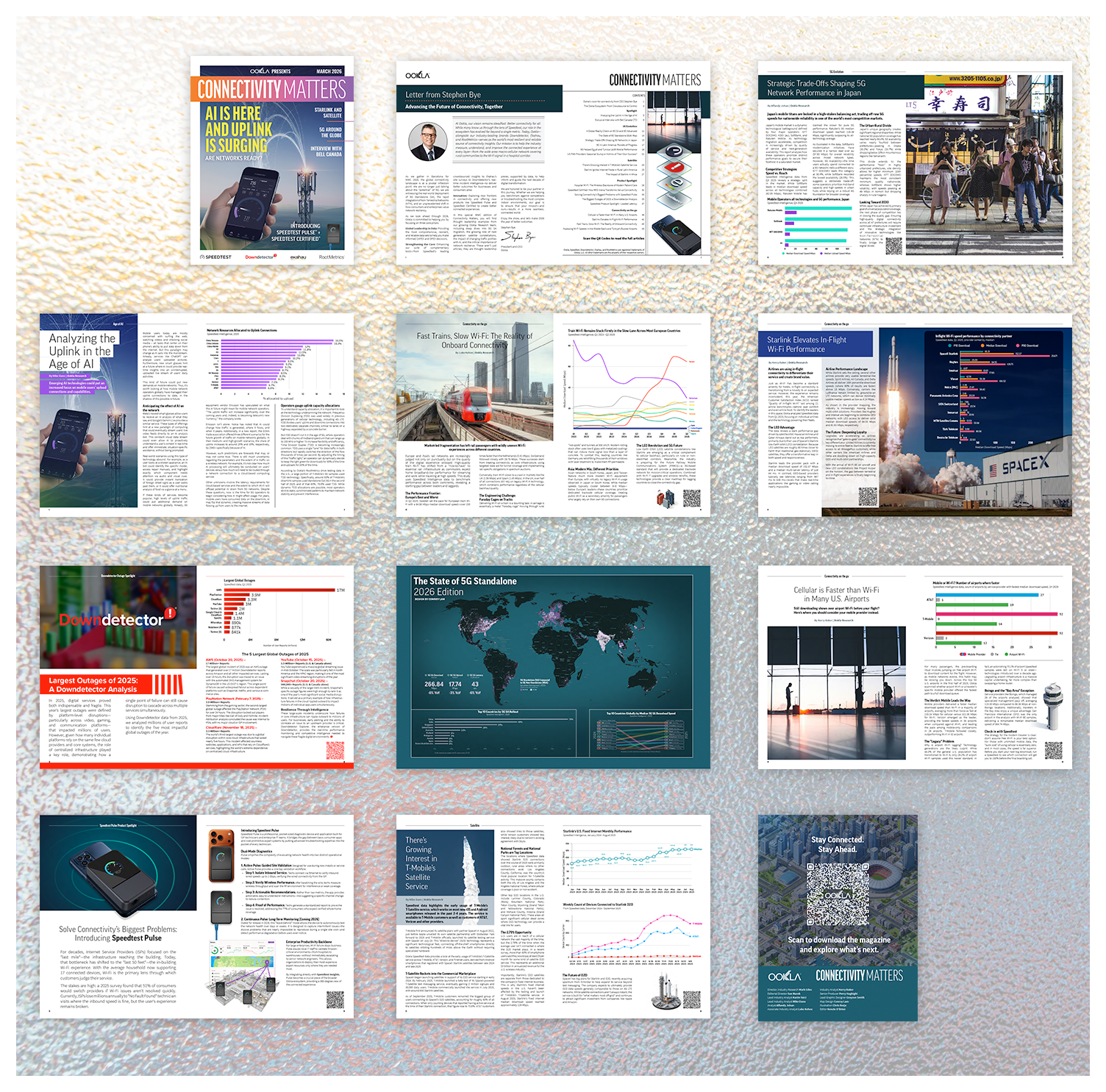 Connectivity Matters Print Magazine