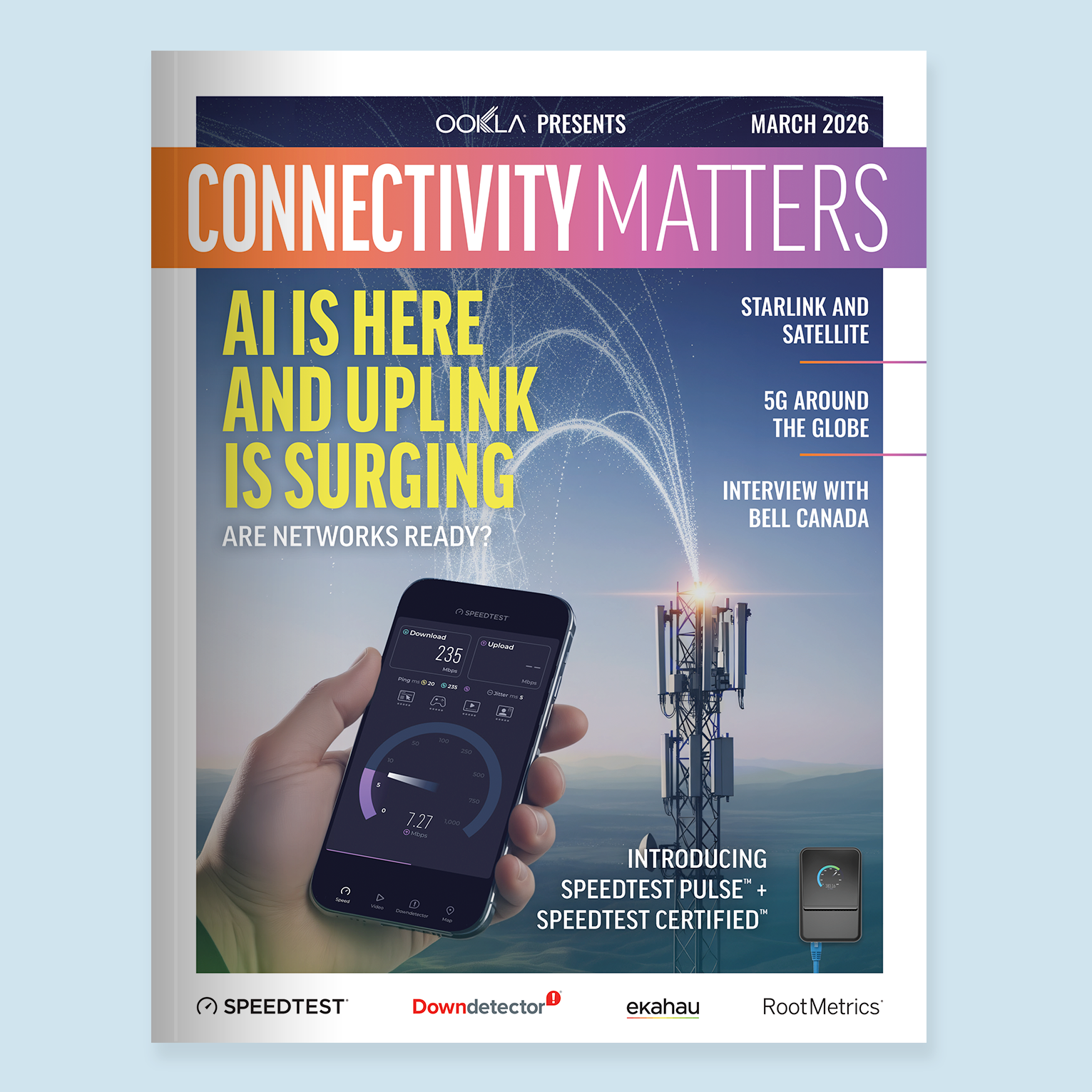 Lead Design for MWC Trade Show Publication