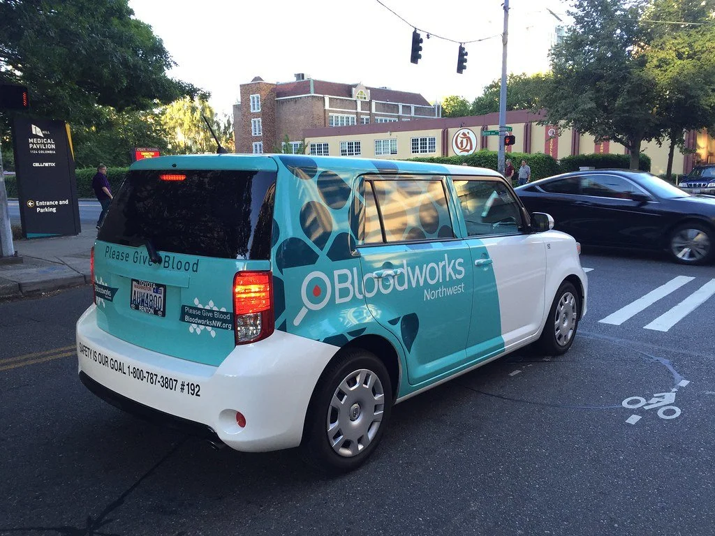 BloodworksNW carrier fleet