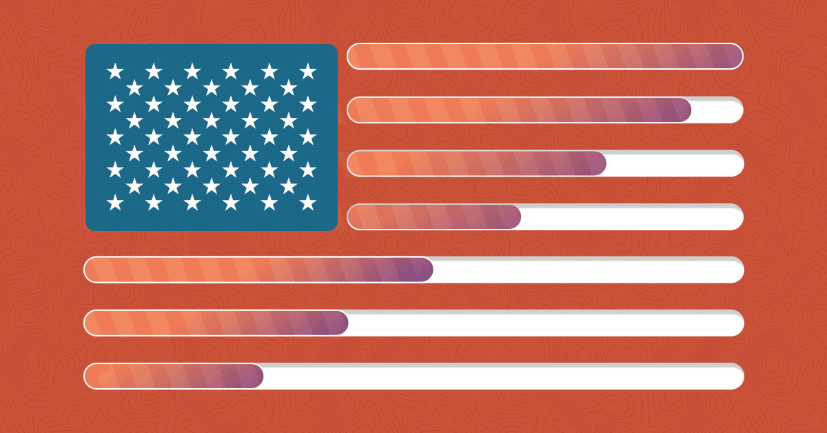 Editorial Illustration for Broadband Mapping in the USA by Ookla