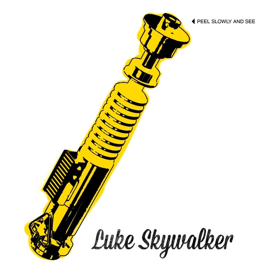 Part of my Star Warhols series