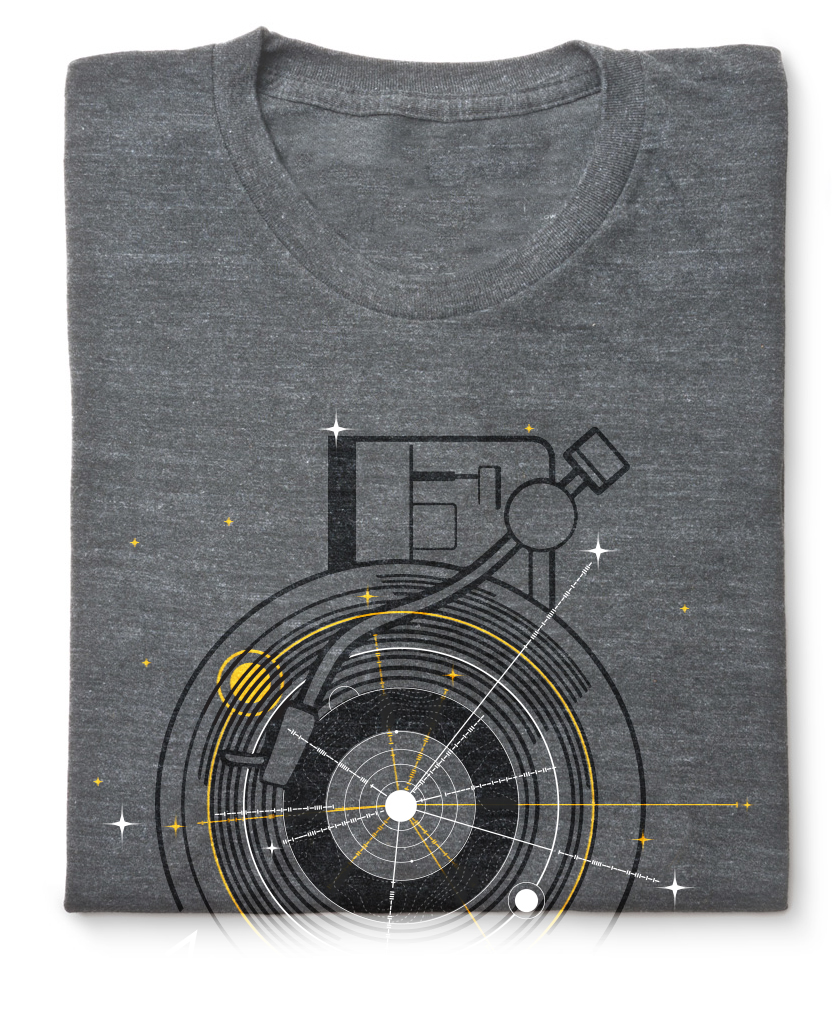 Merch for Nief Norf music festival