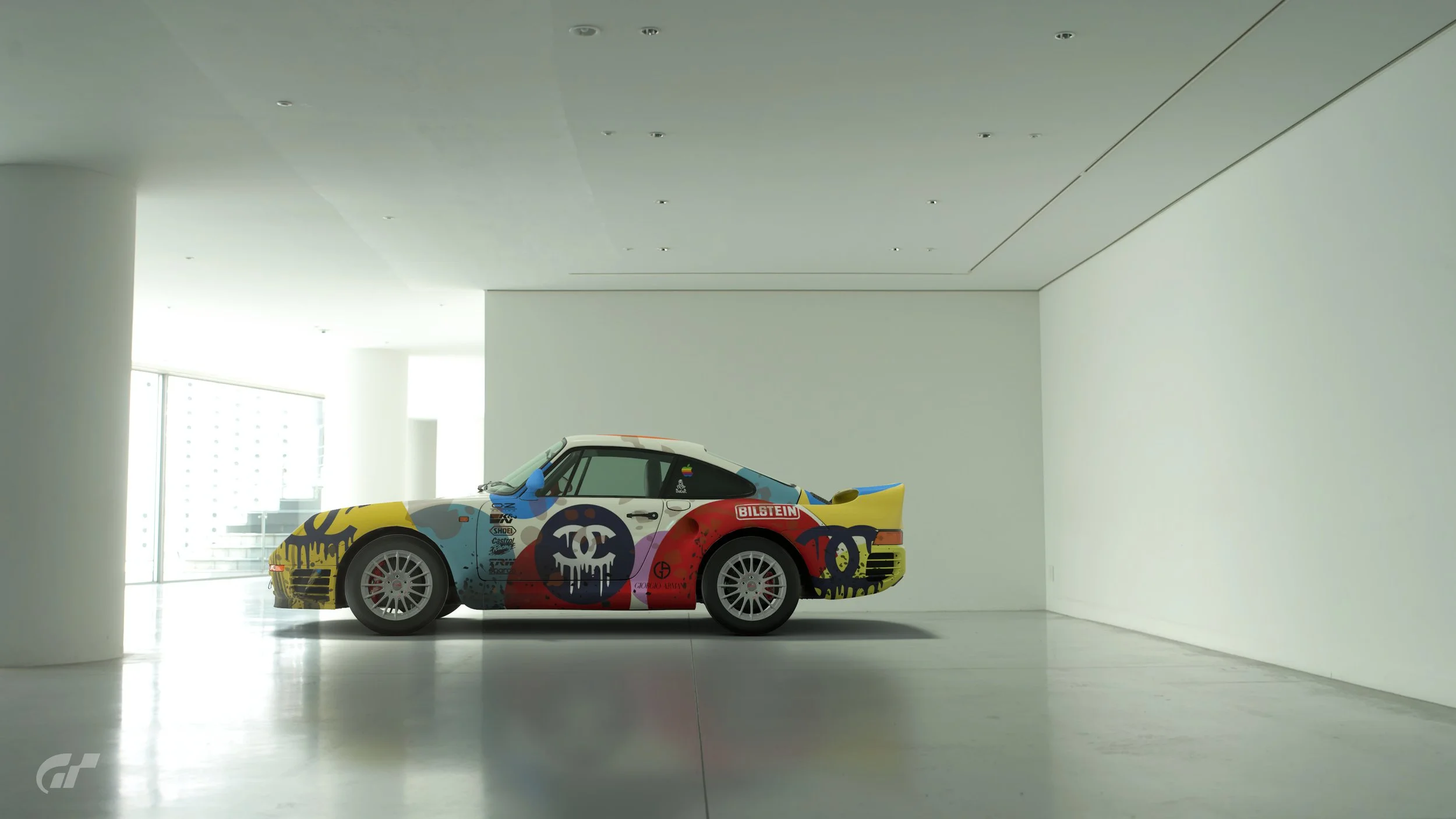 Porsche 959 Gymkhana concept