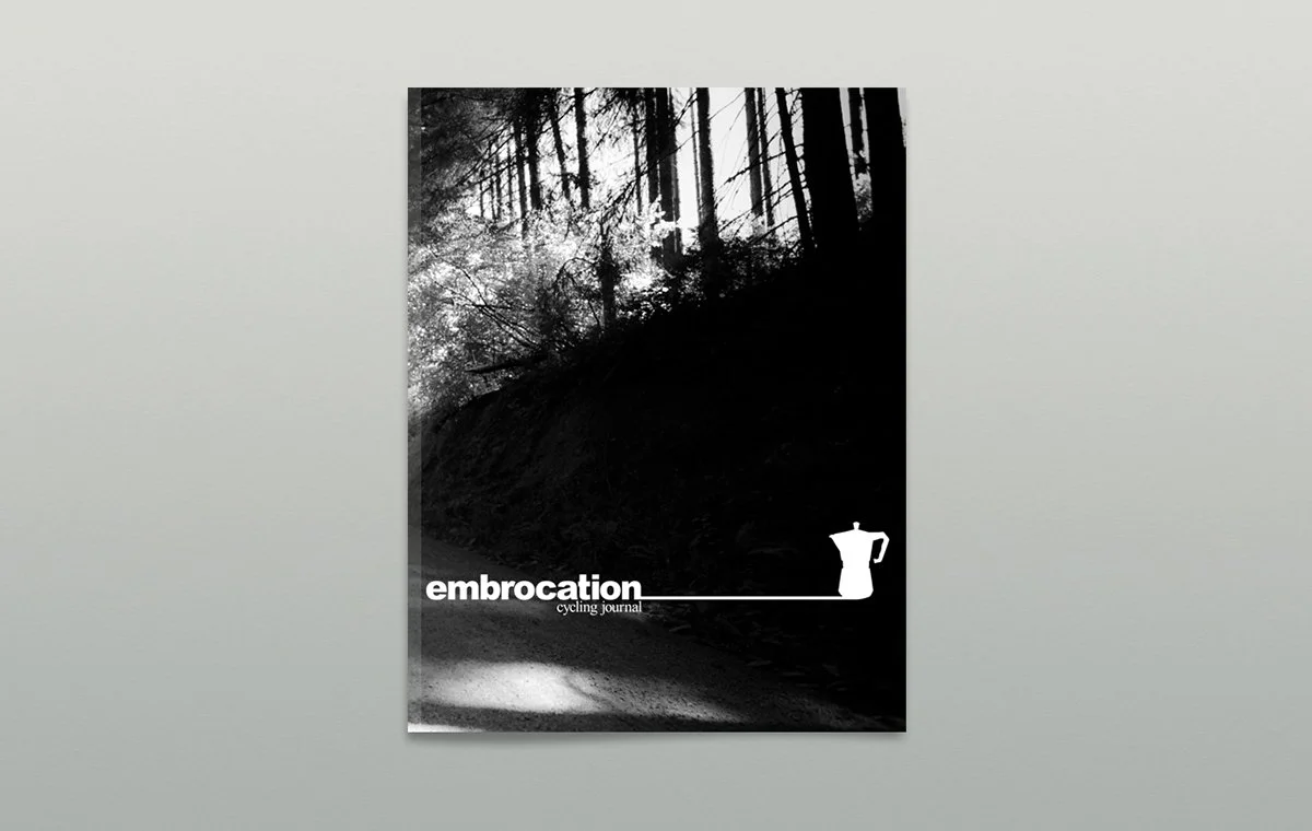 Embrocation Cycling Journal - I designed two issues of this magazine, provided photography, web design and designed lots of merch