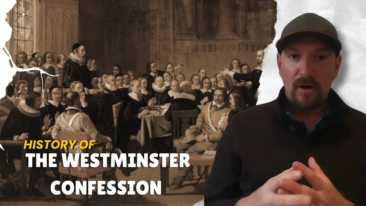 Forged in Fire: The Westminster Confession and the Battle for the Soul of a Nation