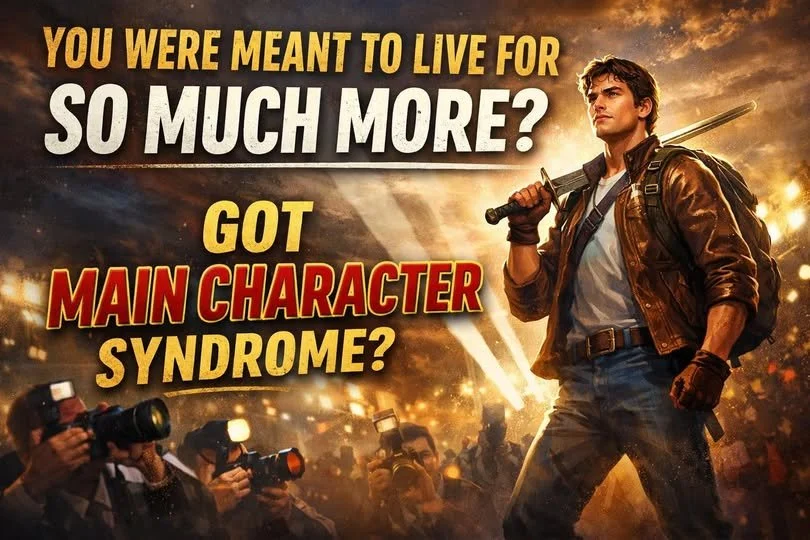 You Were Meant To Live for So Much more? Main Character Syndrome