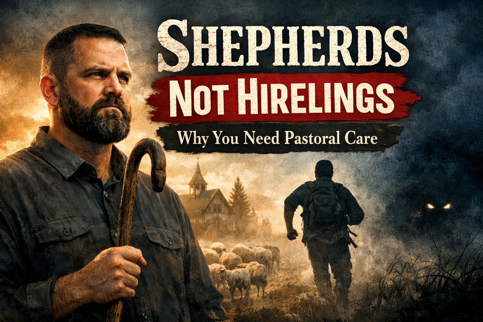 Shepherds Not Hirelings