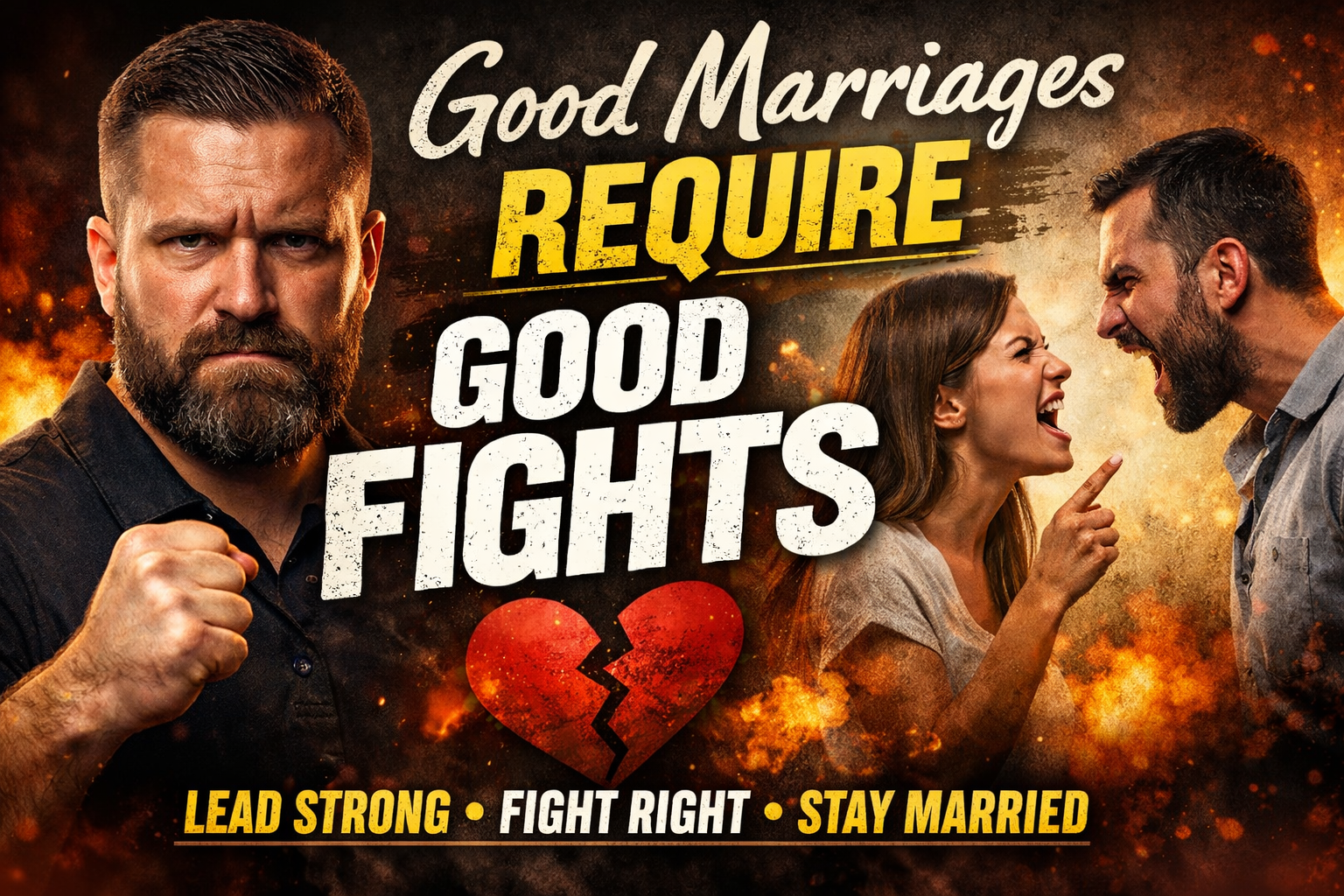 Good Marriages Require Good Fights