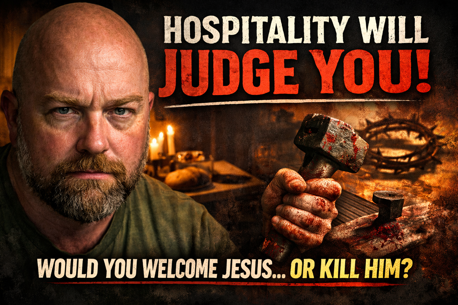 Hospitality Will Judge You: What Your Response to Christ Reveals