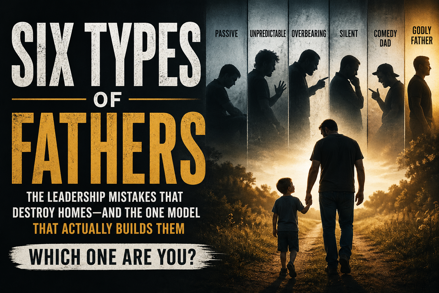 Six Types of Fathers: Which One Are You?