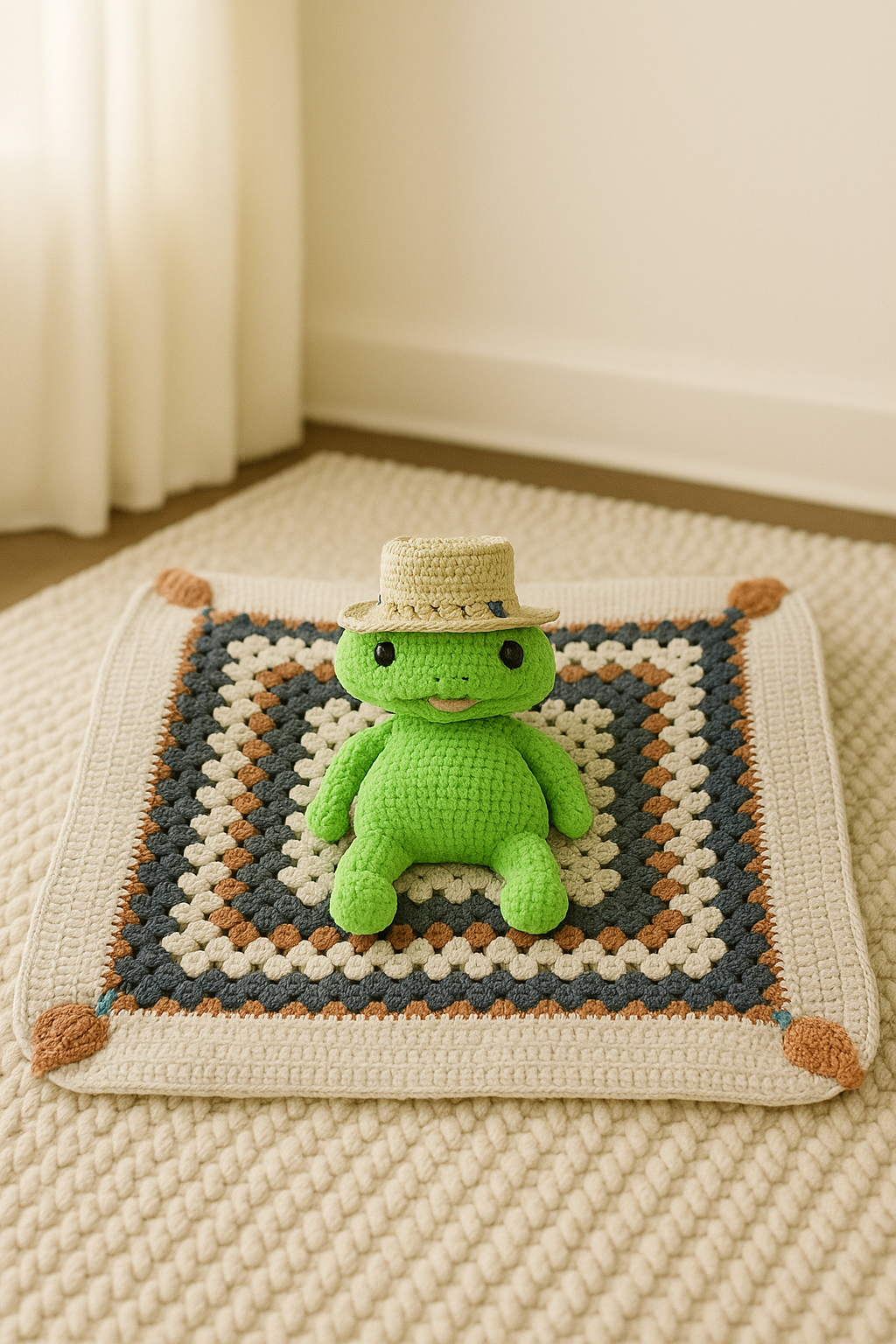 FISHERMAN FROG GIFT SET