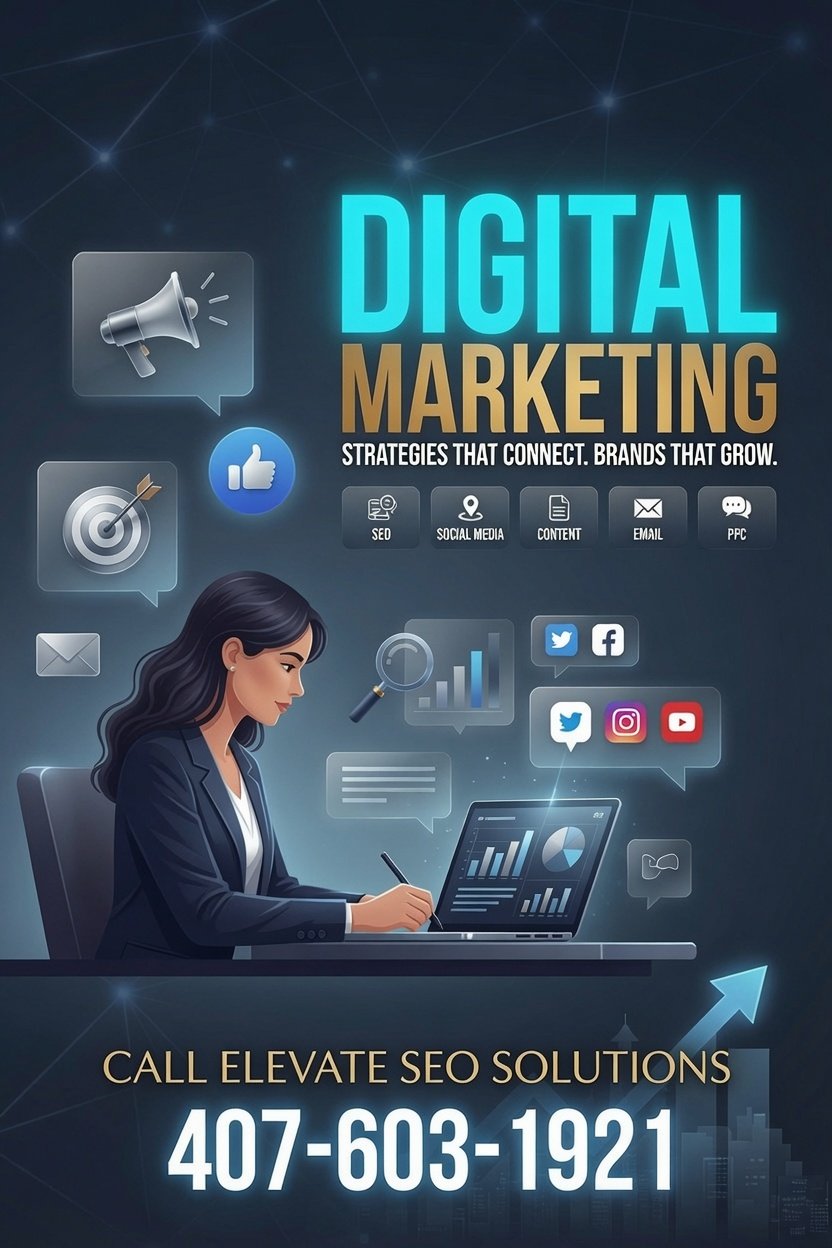 Digital Marketing Agency Oviedo Businesses Trust for Growth