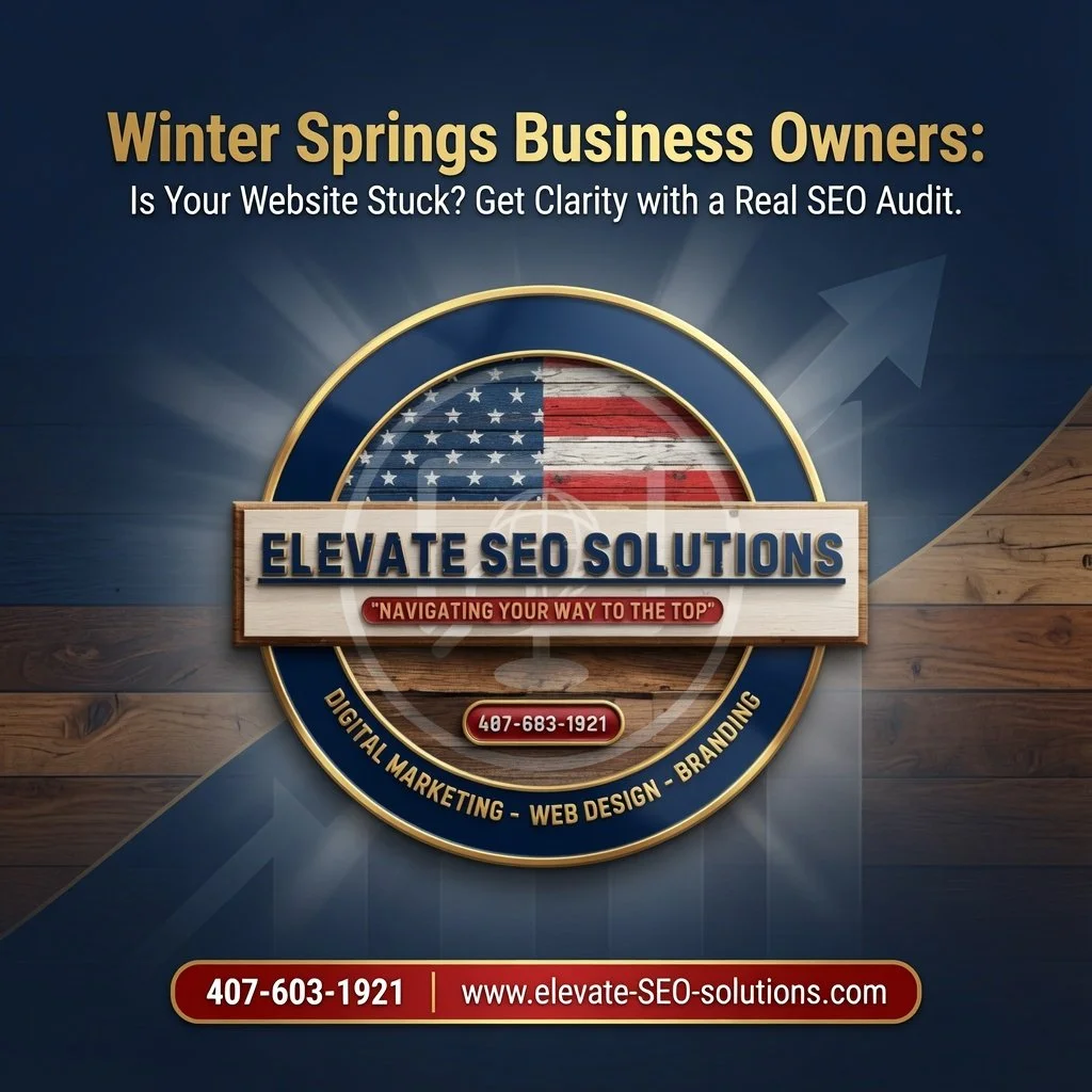 SEO Audit Winter Springs: Find What Is Holding You Back