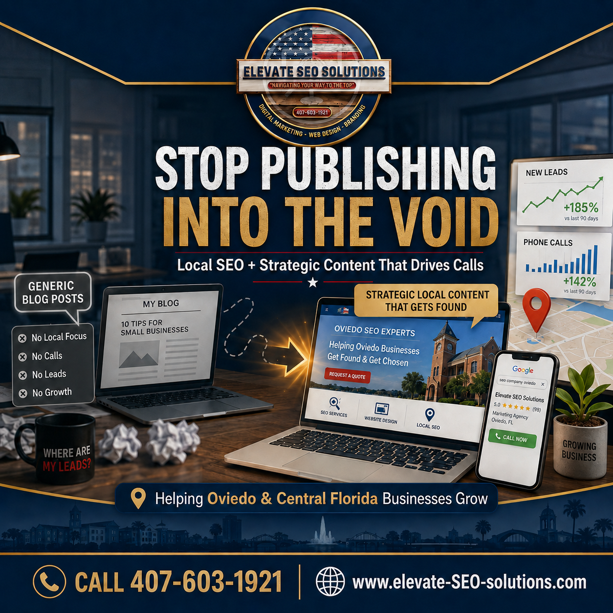 Content Marketing Oviedo Businesses Need to Build Trust