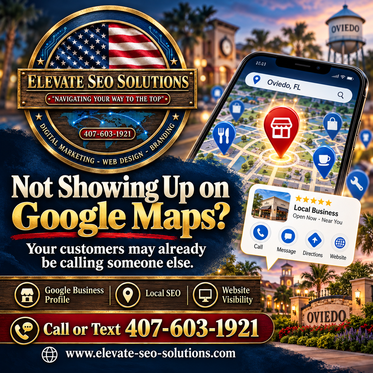 Google Business Profile Optimization Oviedo Owners Need