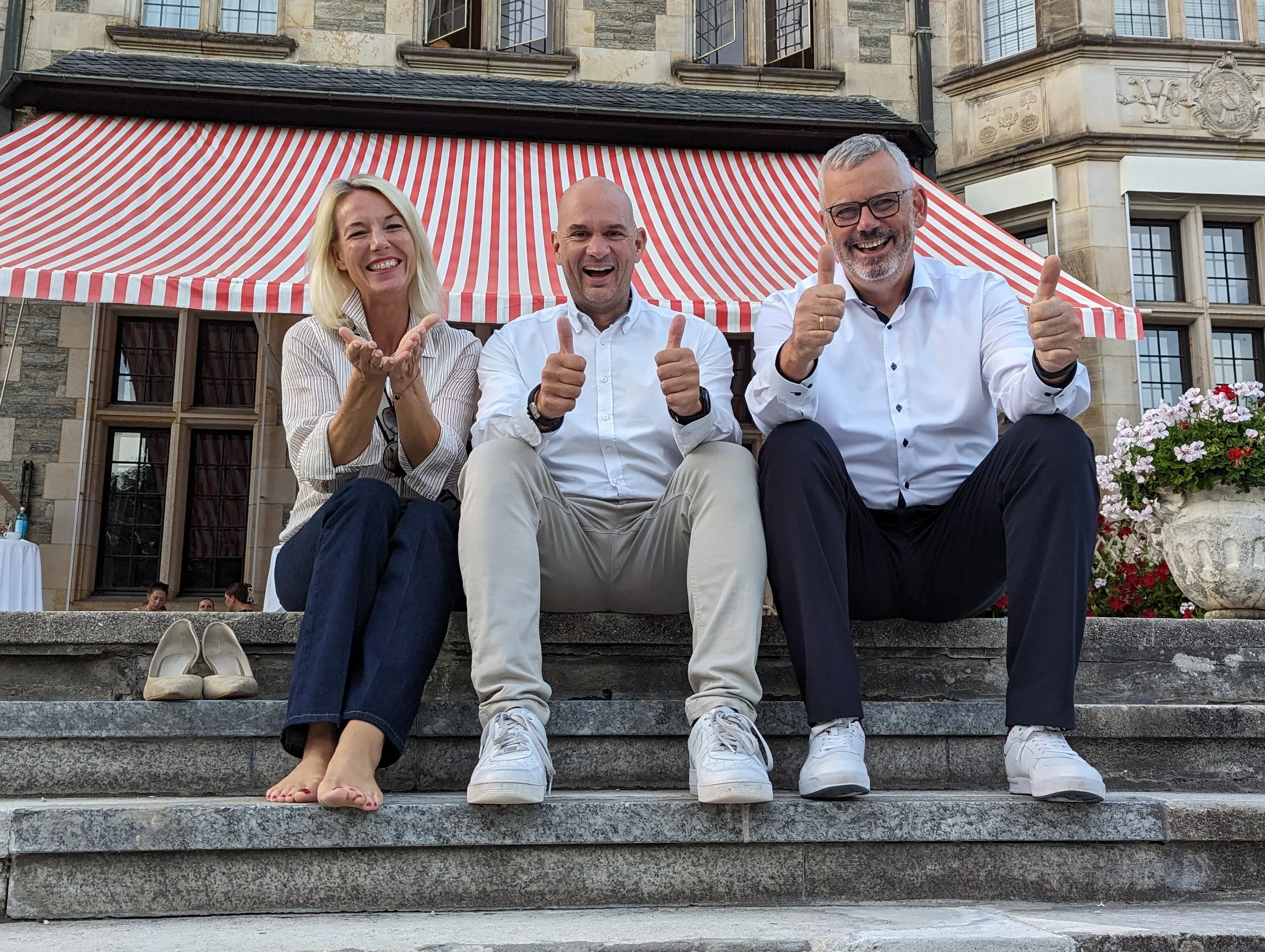Die ALAKAI´ Gründer Pia Querling, Jens Pätzold und Frank Steuer