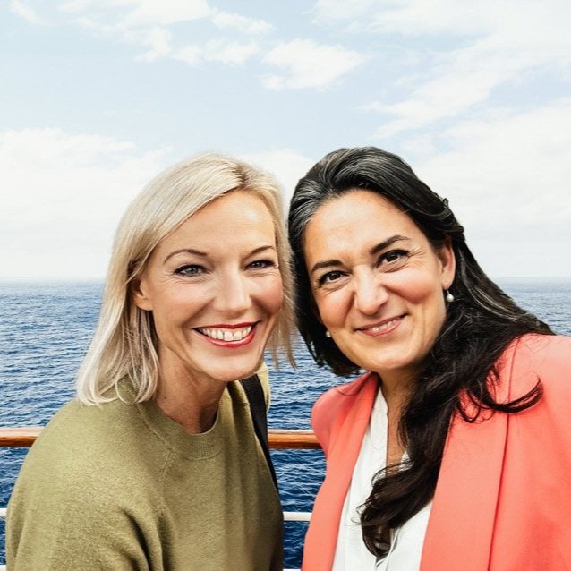 Pia Querling und Ann-Kathrin Kissel, Beraterinnen der ALAKAI´