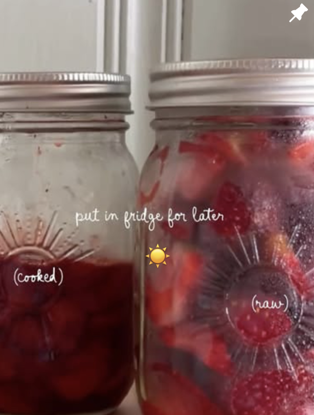 Essential’s Baked Strawberry Recipe