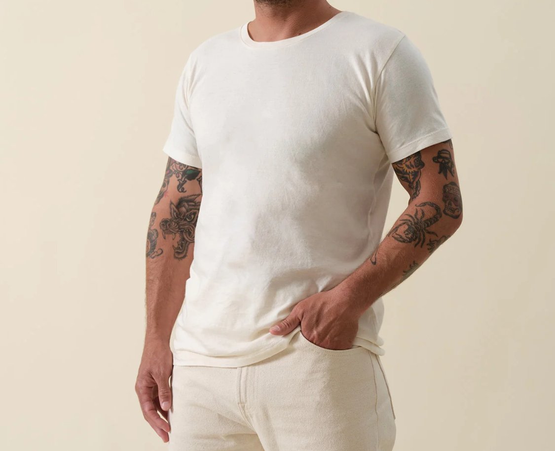 Industry of All Nations Clean Crewneck T-shirt