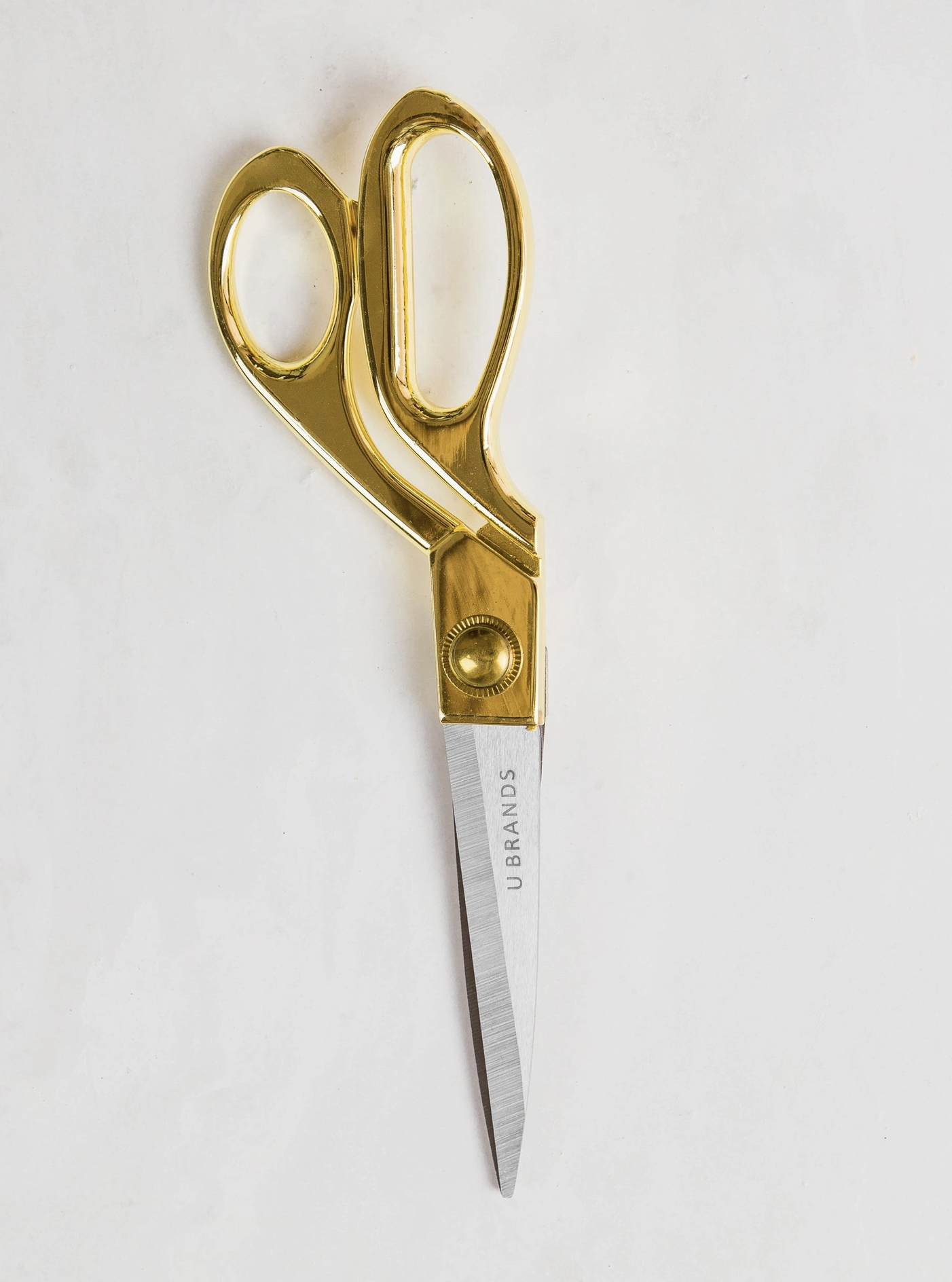 U Brands Gold Scissors