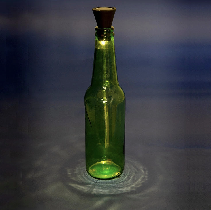 Kikkerland Design Inc Solar Cork Light