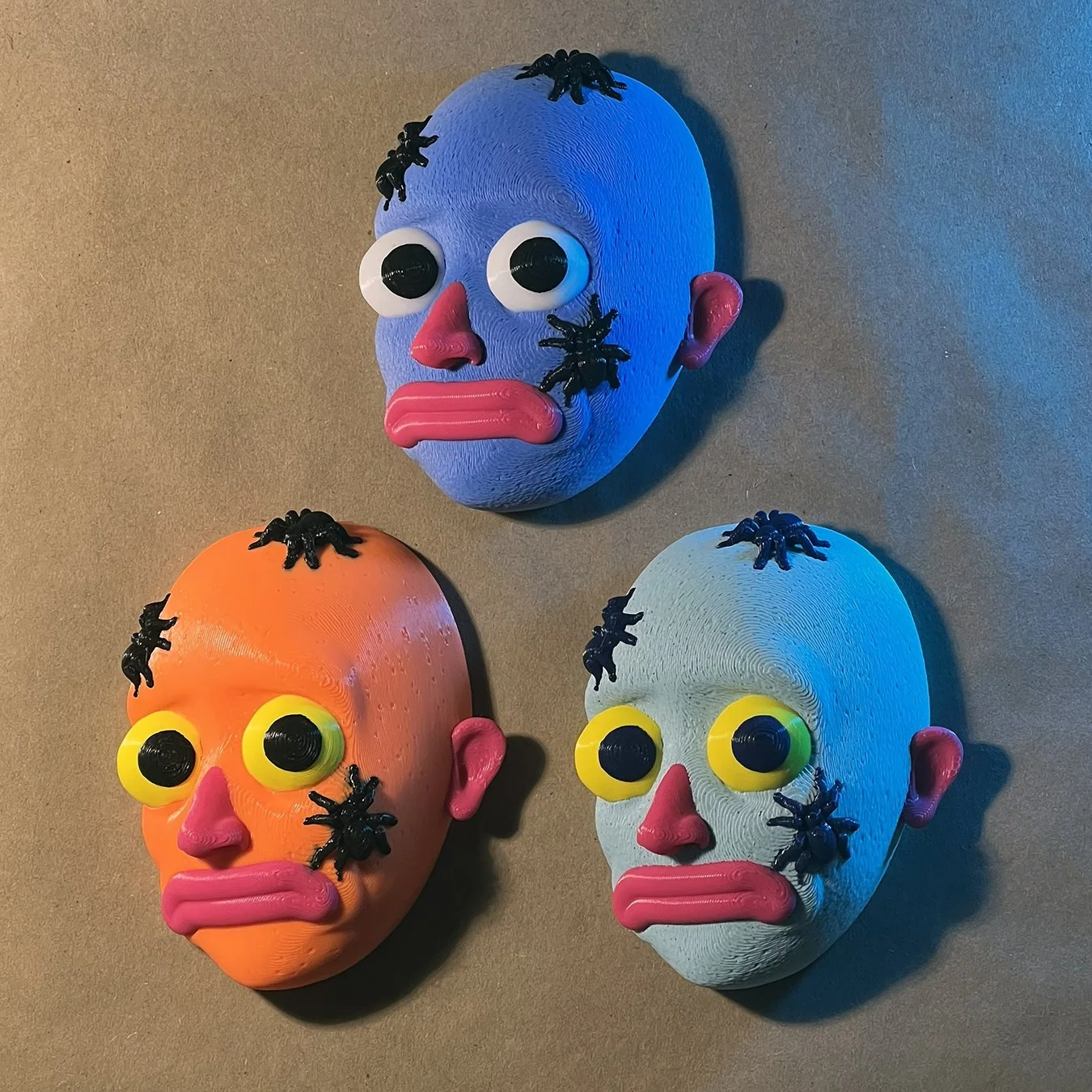 The Heads of Ed: Spiderface