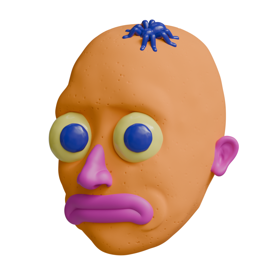 The Heads of Ed: Spiderface