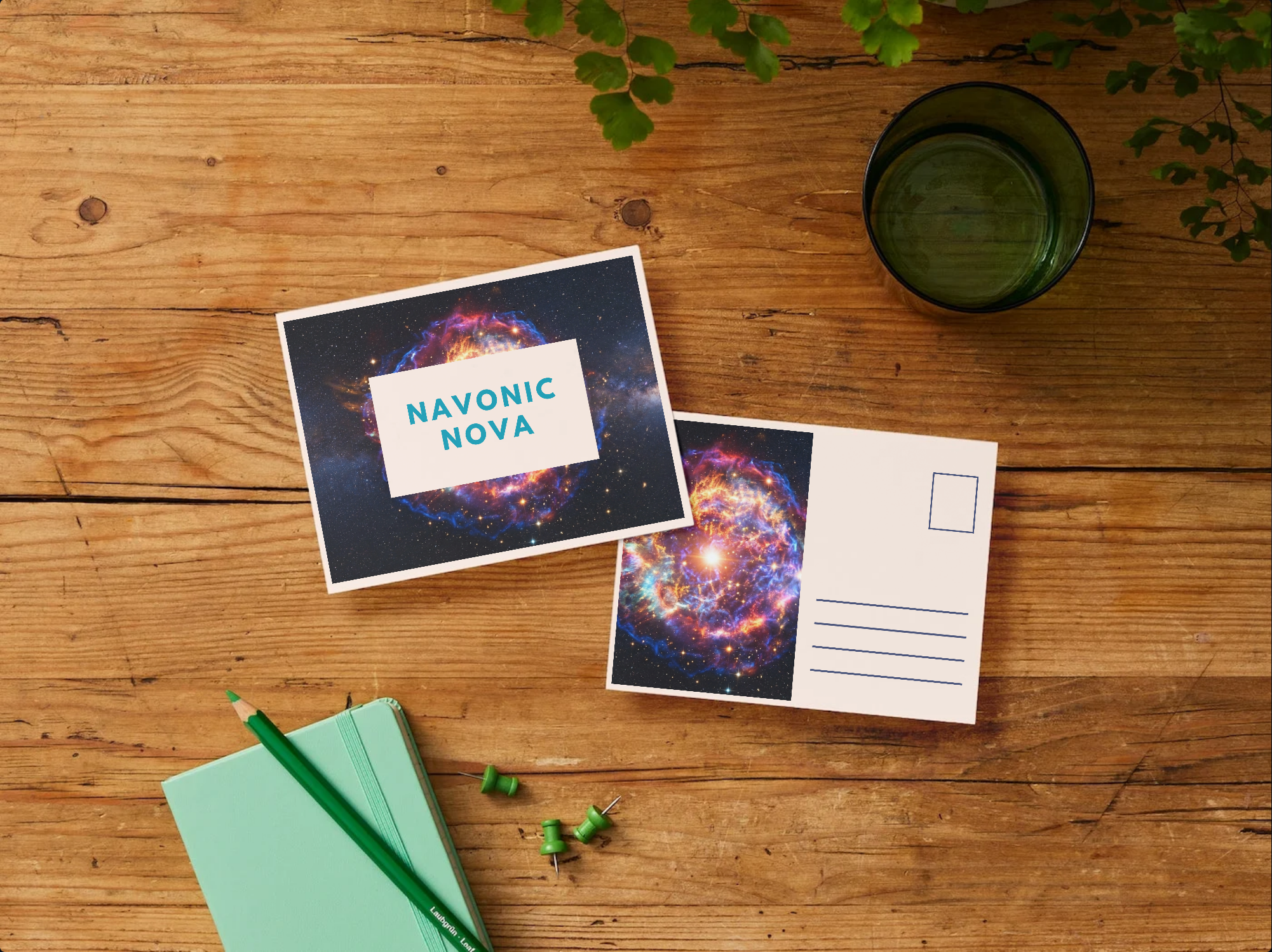 Navonic Nova Postcard