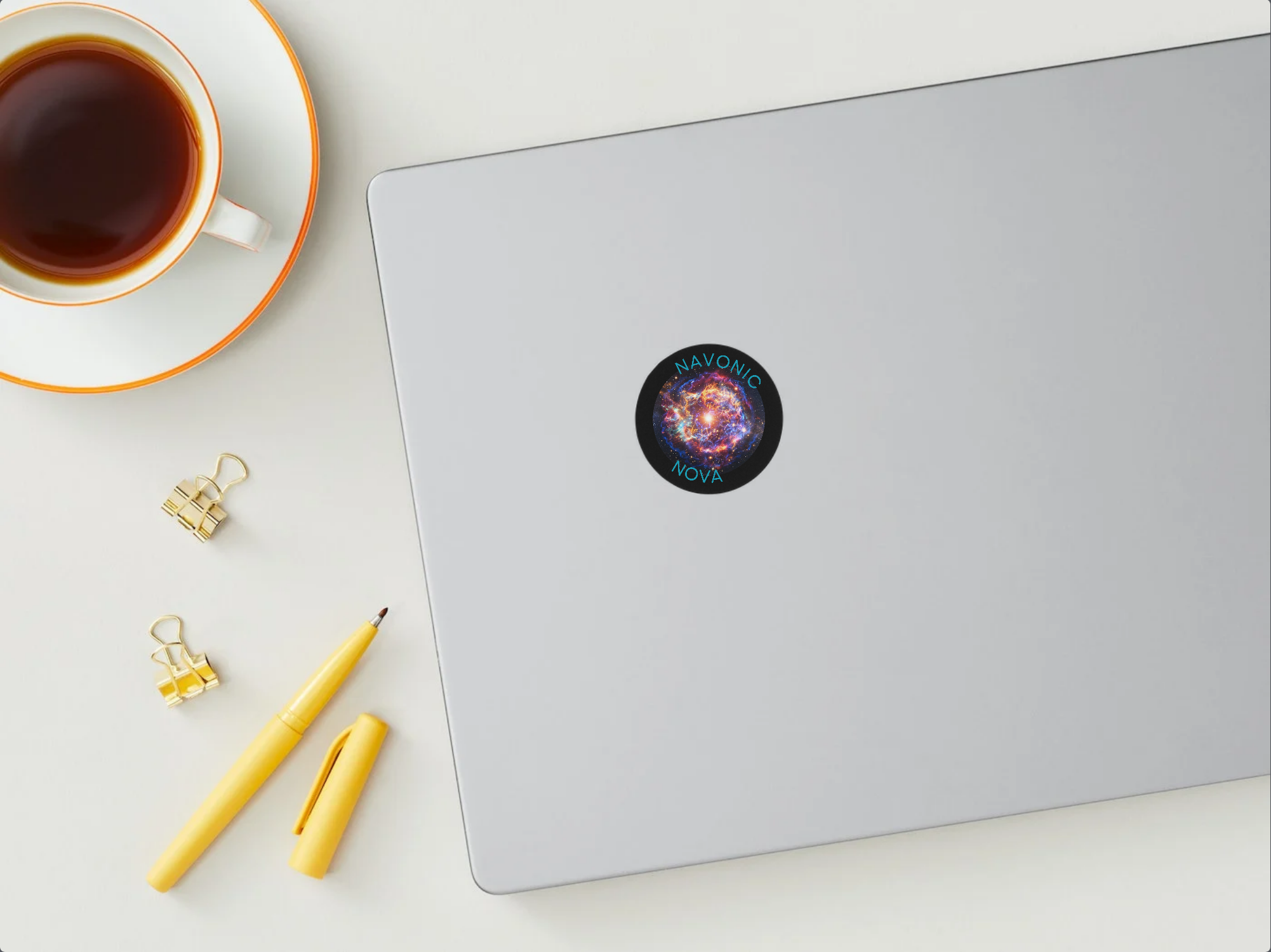 Navonic Nova Sticker