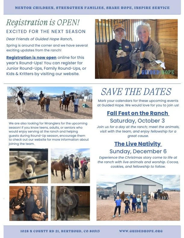 Excited for the Next Season-March 2026 