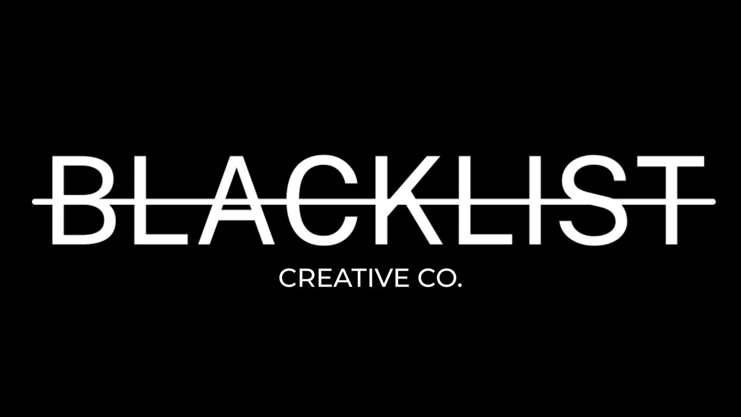 Blacklist Creative Co.