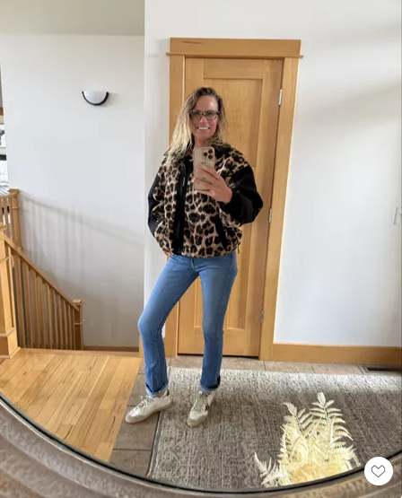Wild Vibes Only: Leopard, Denim & Confidence
