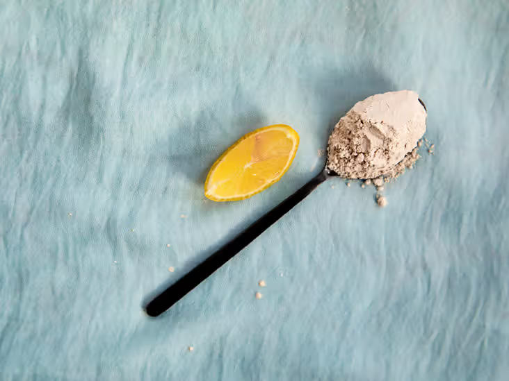 Vitamin C powder for DIY skincare routine