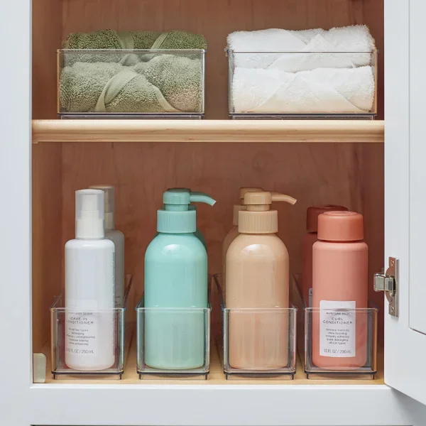 Wellness and skincare essentials including vitamin C, Laneige moisturizer, and shea butter