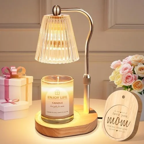 Gift hamper with Korean skincare, mini tote, slippers, and decorative flowers