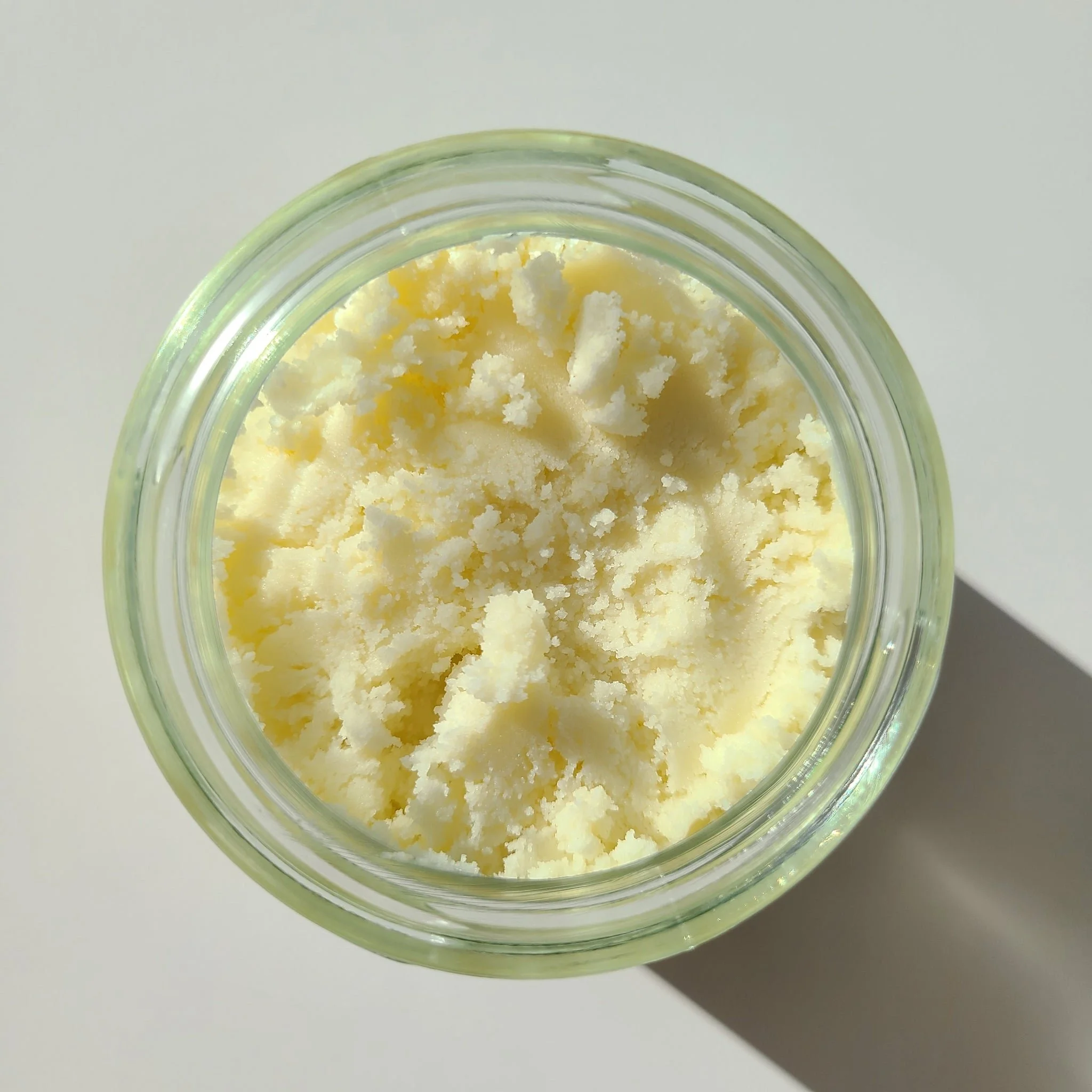 Organic shea butter for natural skincare and haircare