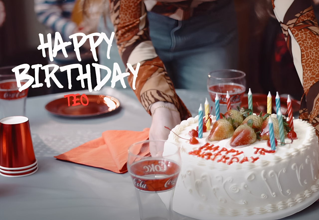 HAPPY BIRTHDAY