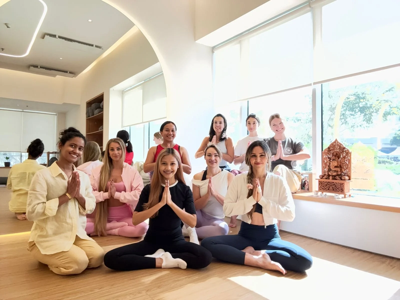 Thank You to My Yoga Teachers