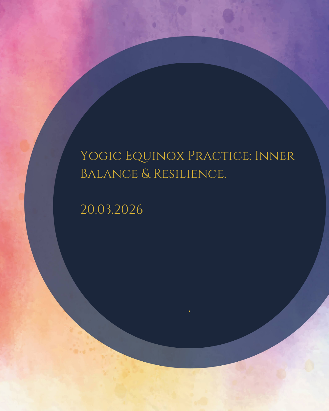 A Reset for the Equinox with Kate