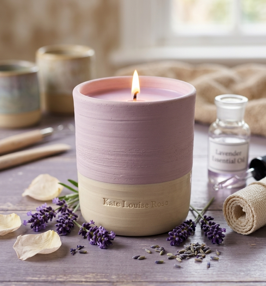 Crafting Calm: An Artisan Candle-Making Masterclass with Kate