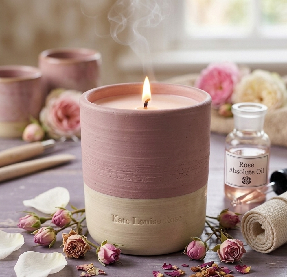 Crafting Calm: An Artisan Candle-Making Masterclass with Kate
