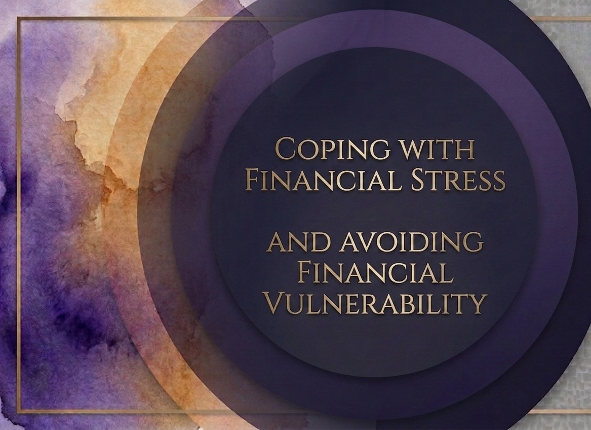 Coping with Financial Stress and Avoiding Financial Vulnerability.