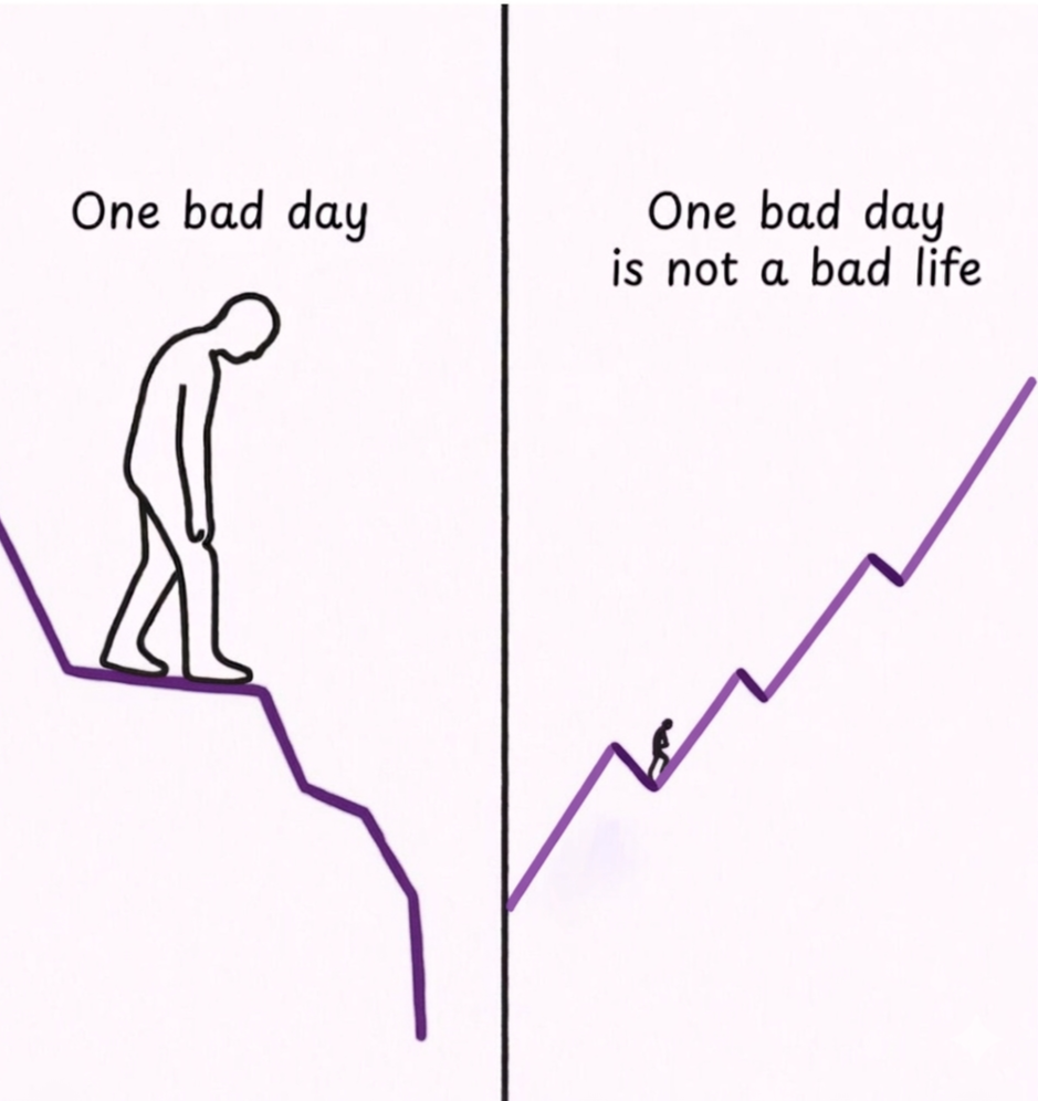 It’s Just a Bad Day, Not a Bad Life