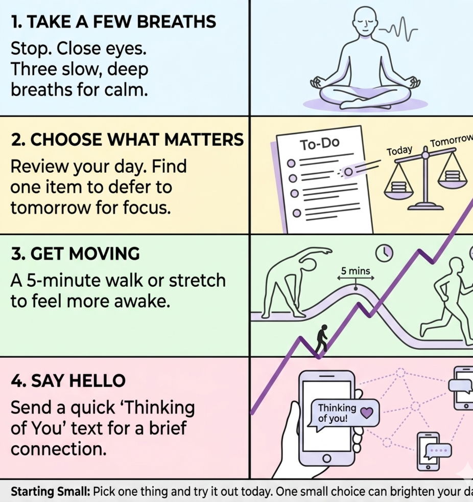 Wellness Wednesday: Simple Ways to Feel Good