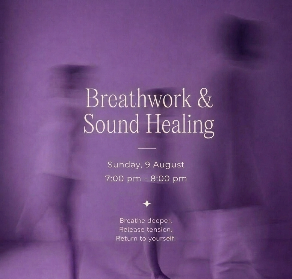 Breathe deeper. Release stress. Return to yourself