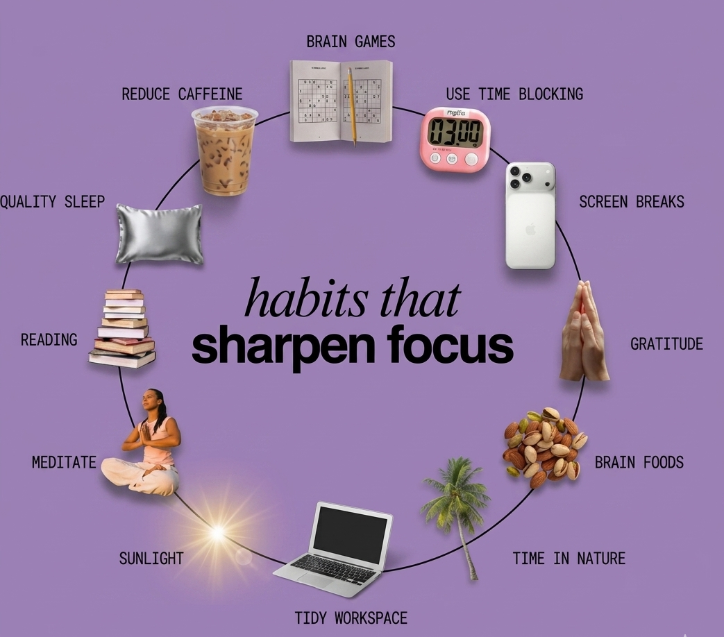 Simple Habits for a Sharper Mind