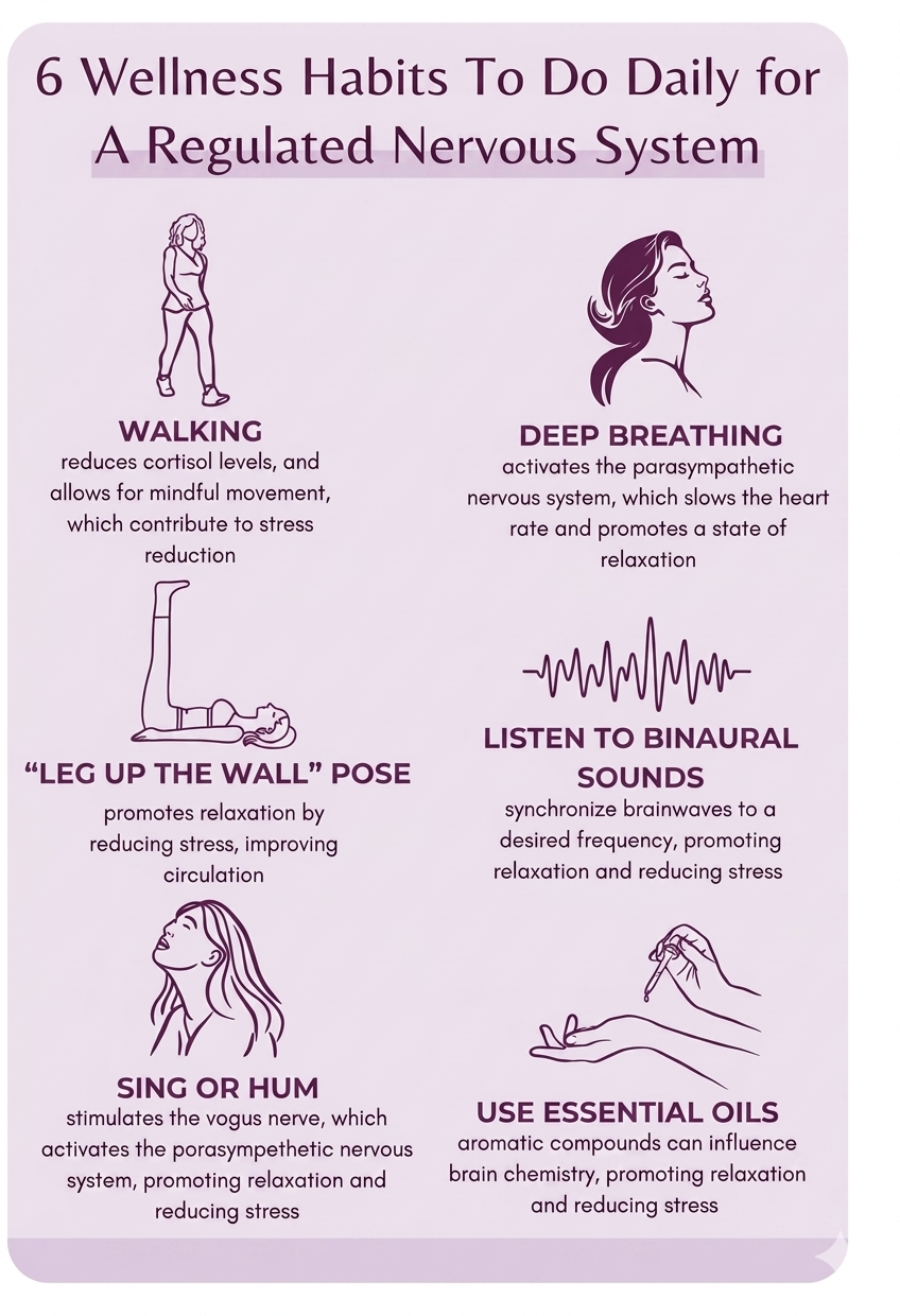 Daily Habits to Calm Your Nervous System