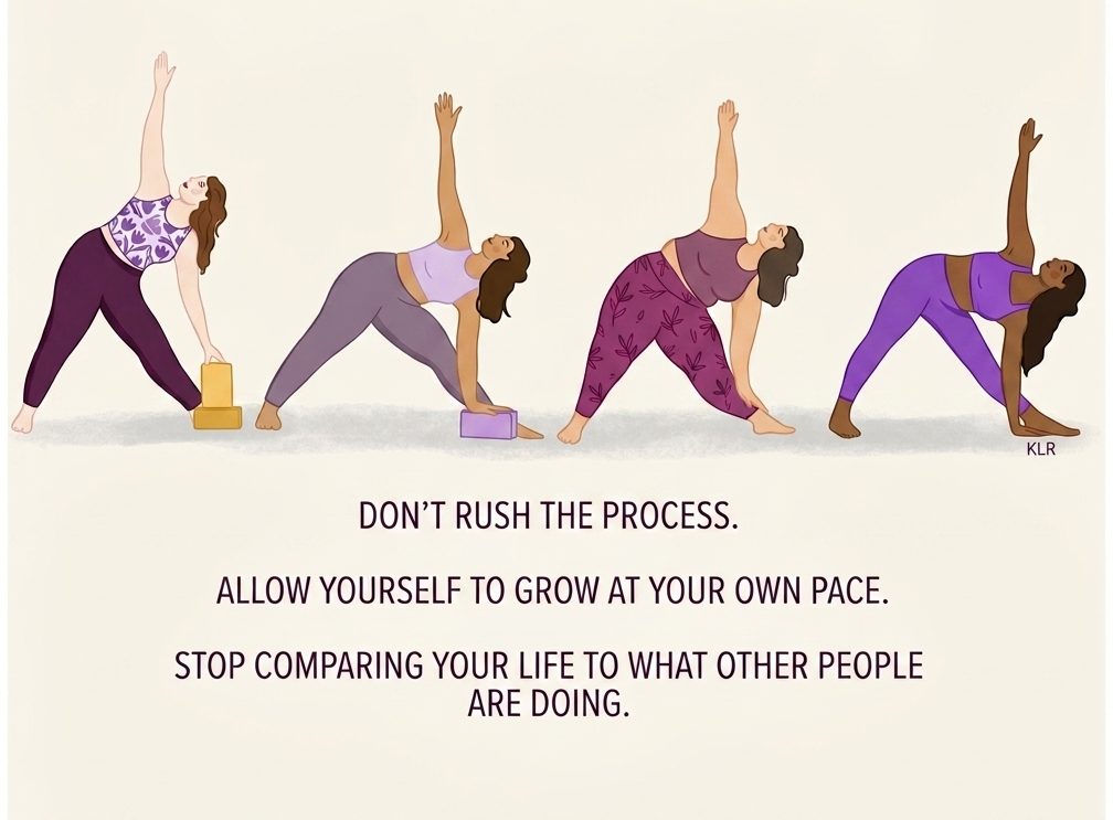 Growing at Your Own Pace