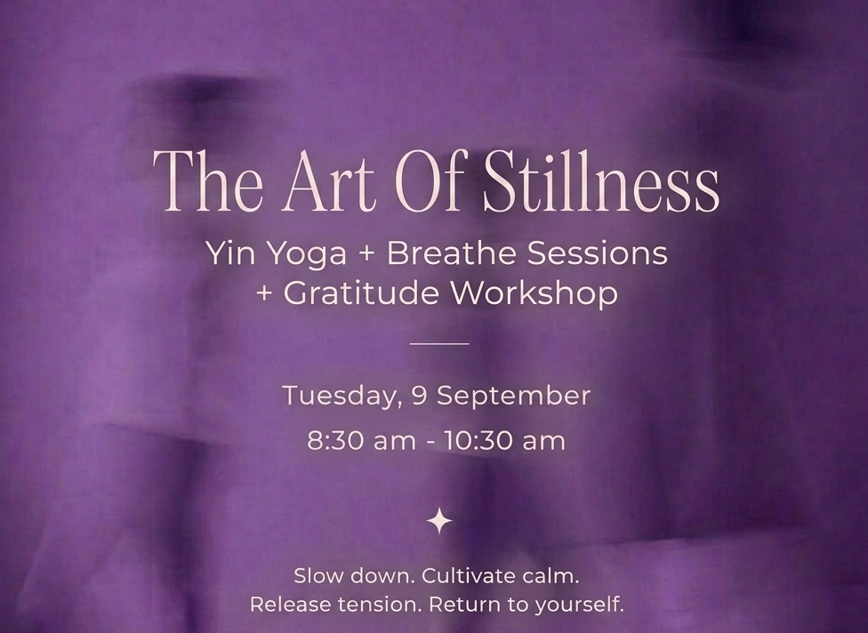 The Art of Stillness